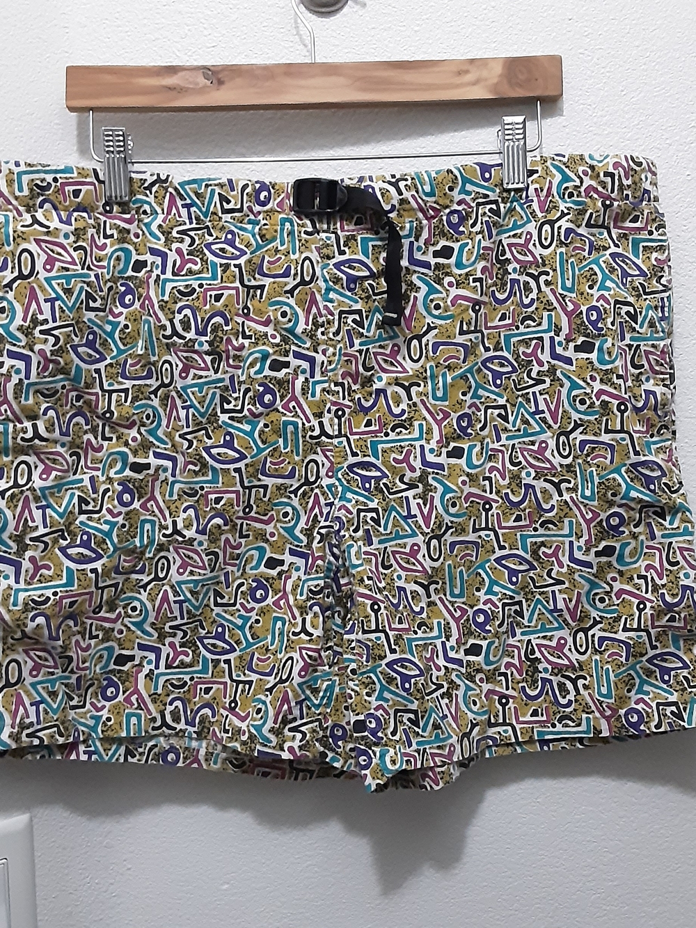 Gramicci Vintage Shorts 80's Pattern